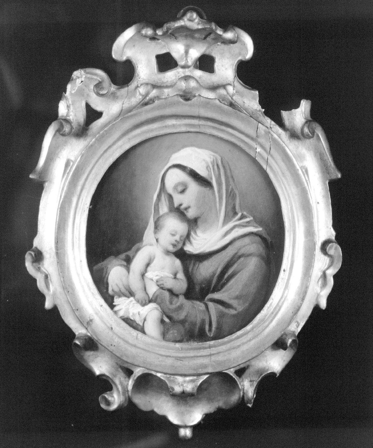 Madonna con Bambino dormiente - Bologna